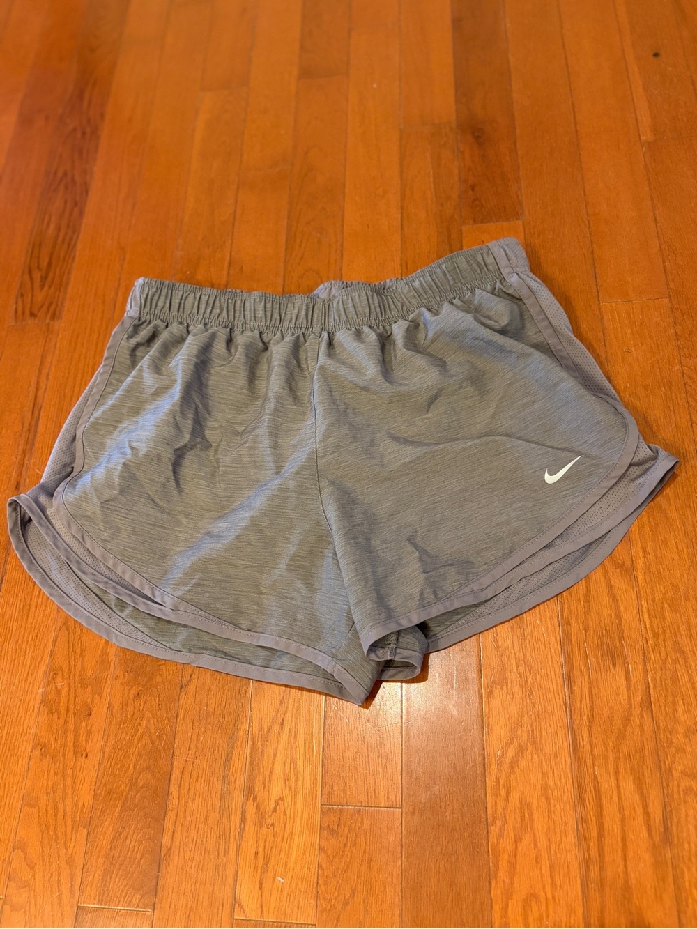 Nike | Women's Grey Dri-FIT Running Shorts